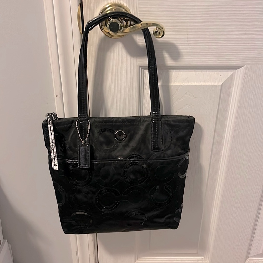 Coach tote